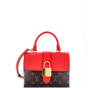 Louis Vuitton Locky Handbag Canvas With #202510L17B